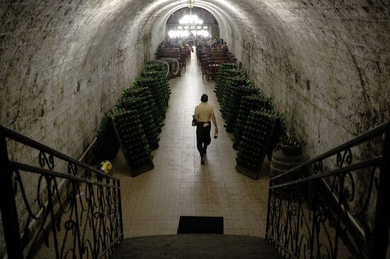 Abrau-Durso Wine Tourism Center in the Krasnodar Territory