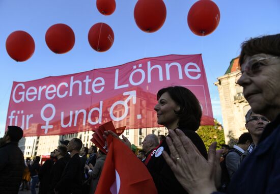Election address by German Chancellor candidate Martin Schulz