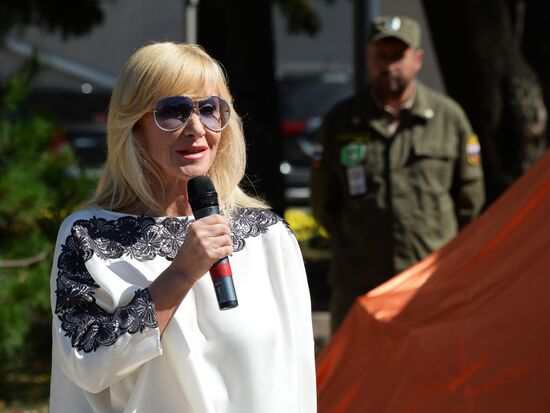 First monument in Russia to a State Hunting Supervision authority worker unveiled in Ussuriisk