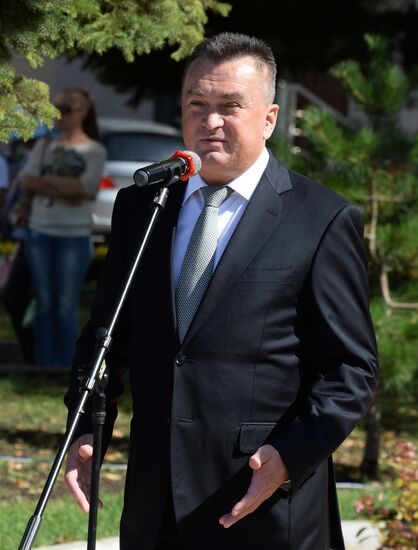First monument in Russia to a State Hunting Supervision authority worker unveiled in Ussuriisk