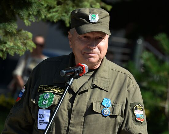 First monument in Russia to a State Hunting Supervision authority worker unveiled in Ussuriysk