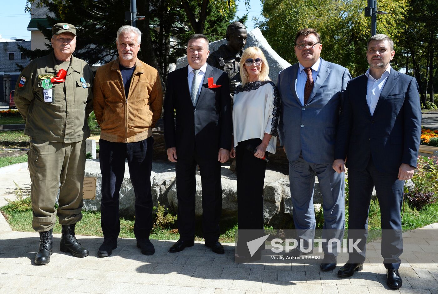 First monument in Russia to a State Hunting Supervision authority worker unveiled in Ussuriysk