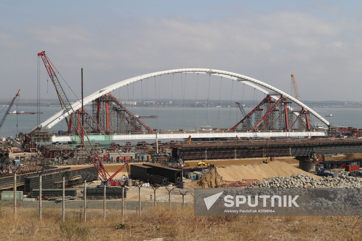 Construction of the Kerch Strait Bridge