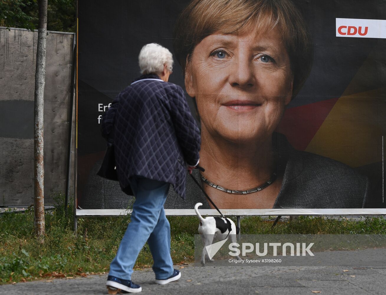 Berlin on the eve of German federal election