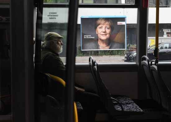 Berlin on the eve of German federal election
