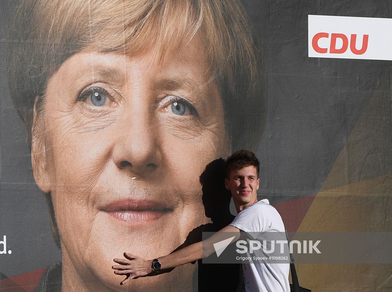 Berlin on the eve of German federal election