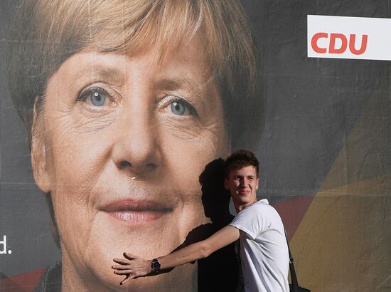 Berlin on the eve of German federal election