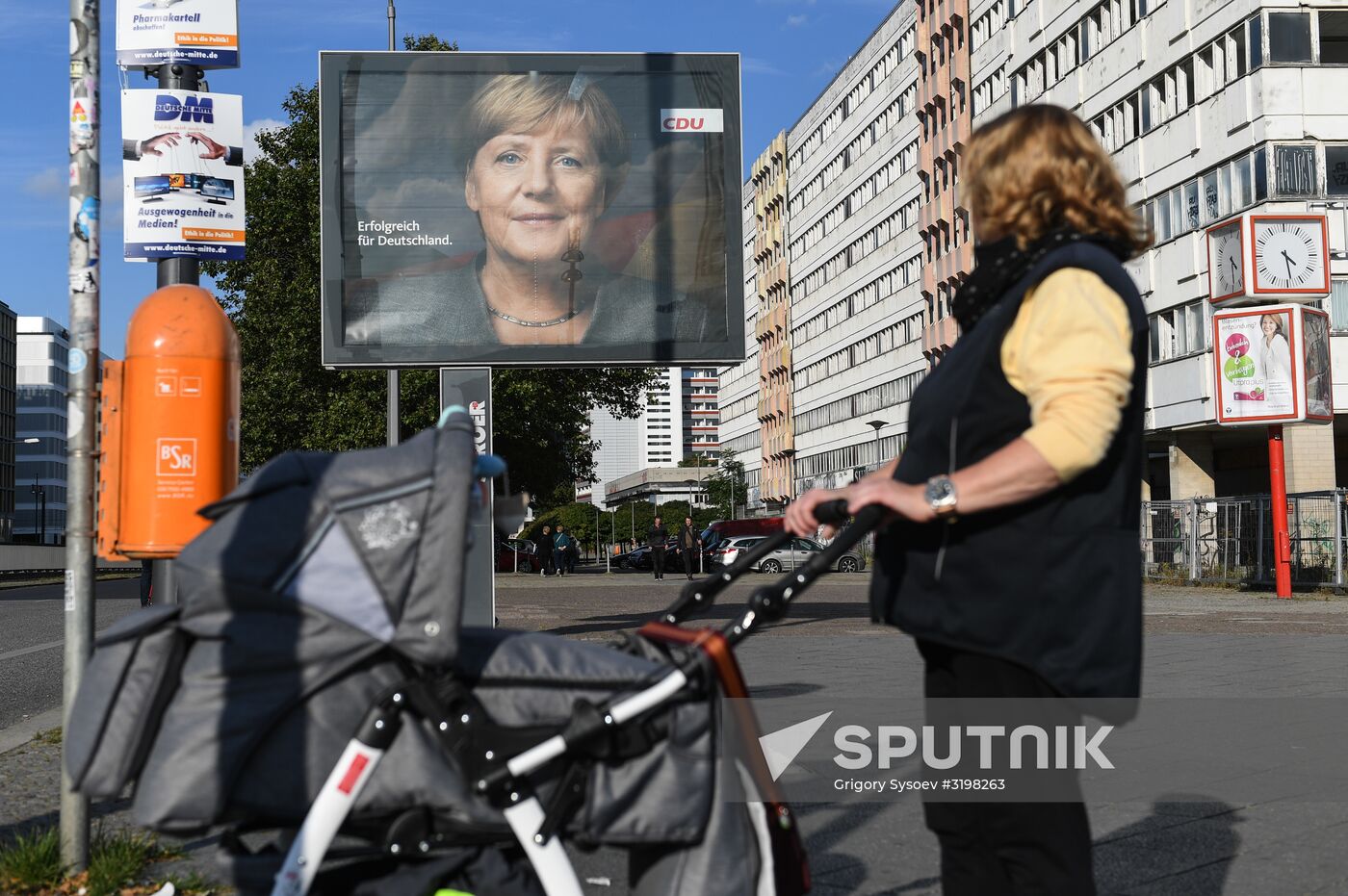 Berlin on the eve of German federal election