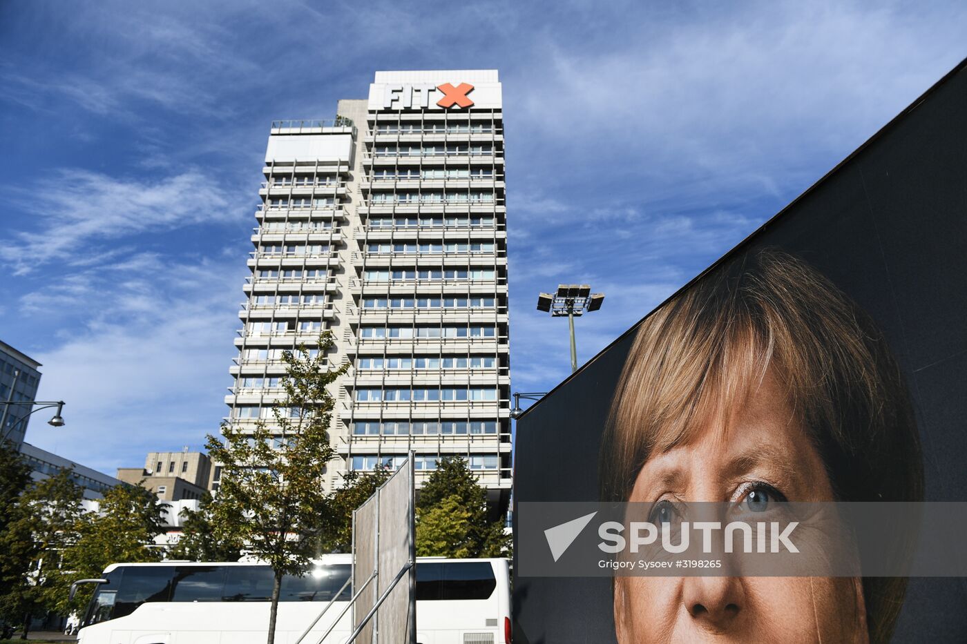 Berlin on the eve of German federal election