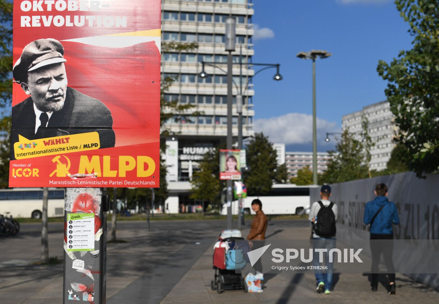 Berlin on the eve of German federal election