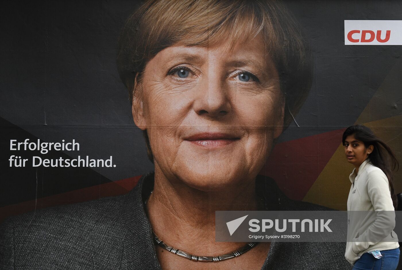 Berlin on the eve of German federal election