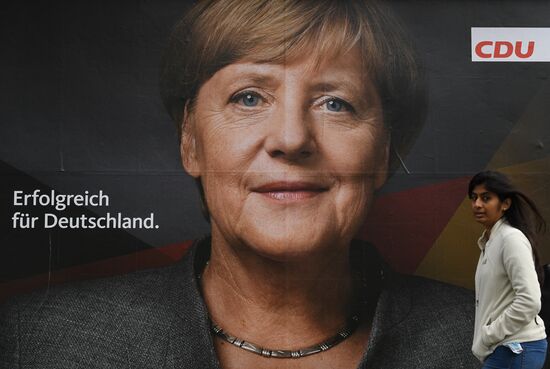 Berlin on the eve of German federal election