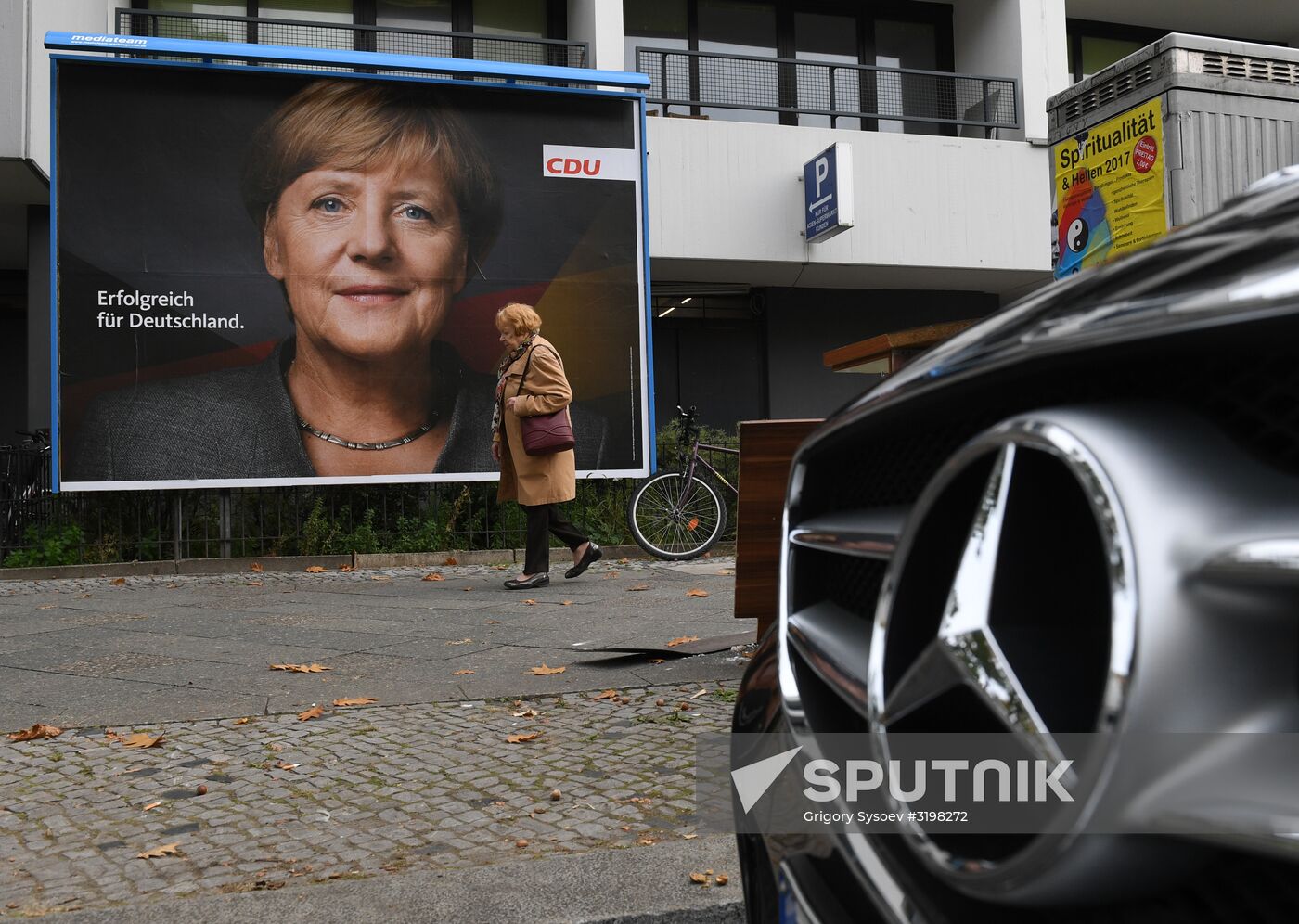 Berlin on the eve of German federal election
