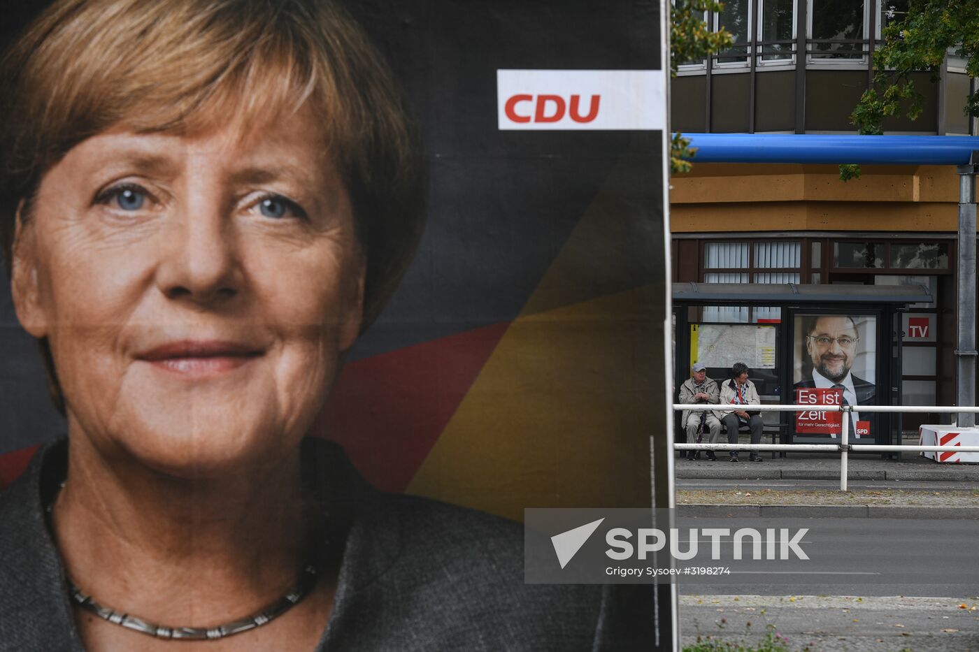 Berlin on the eve of German federal election