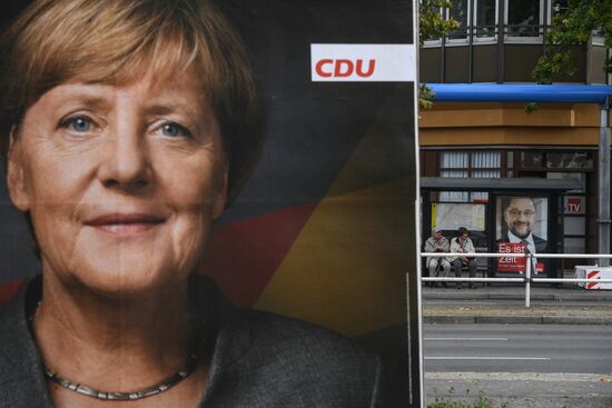 Berlin on the eve of German federal election