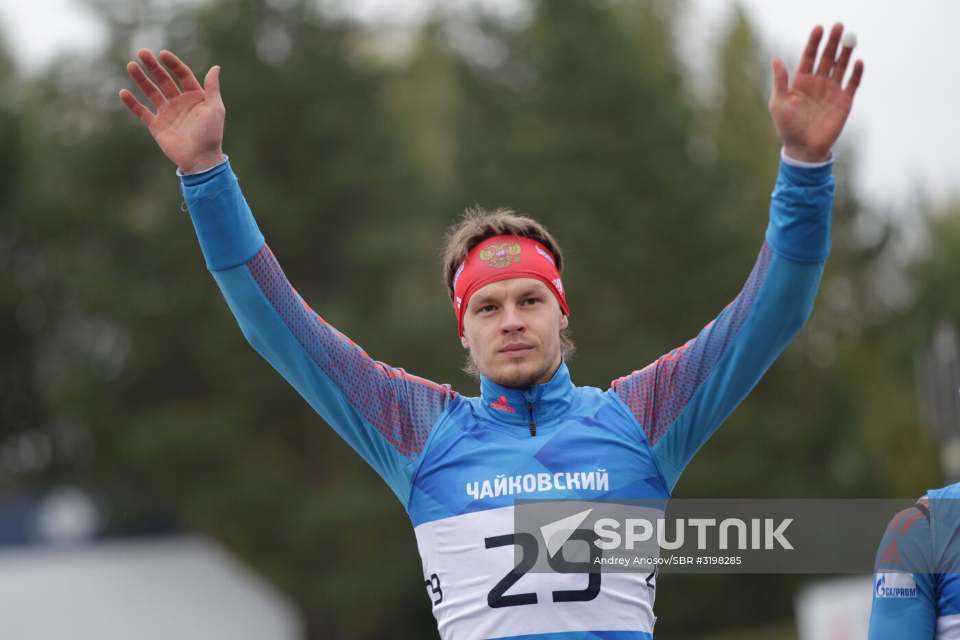 Russian Summer Biathlon Championships. Men's sprint