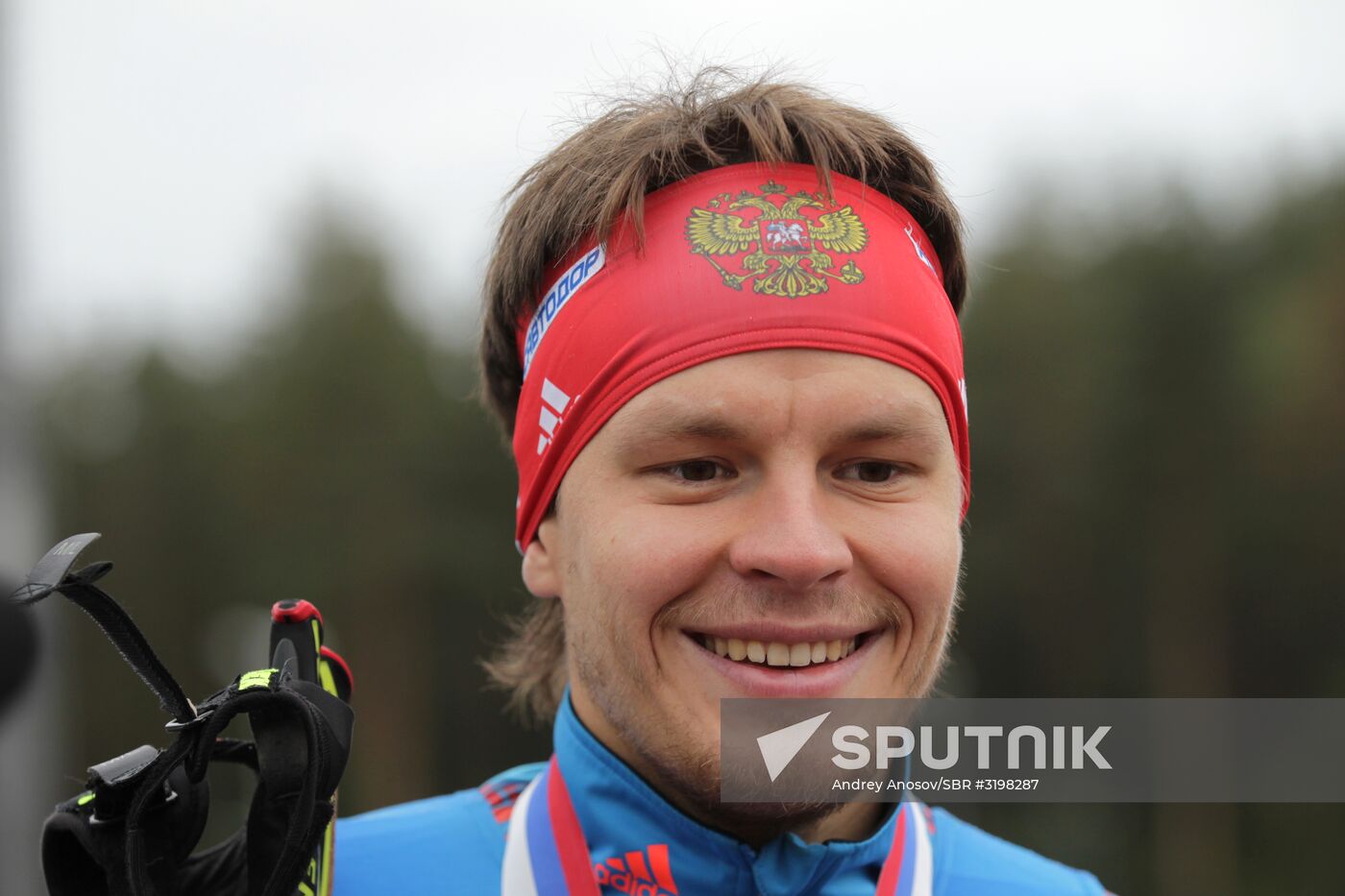 Russian Summer Biathlon Championships. Men's sprint
