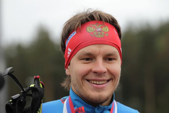 Russian Summer Biathlon Championships. Men's sprint