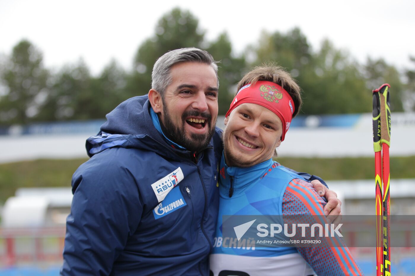 Russian Summer Biathlon Championships. Men's sprint