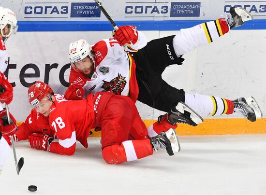 Hockey. KHL. Spartak vs Kunlun