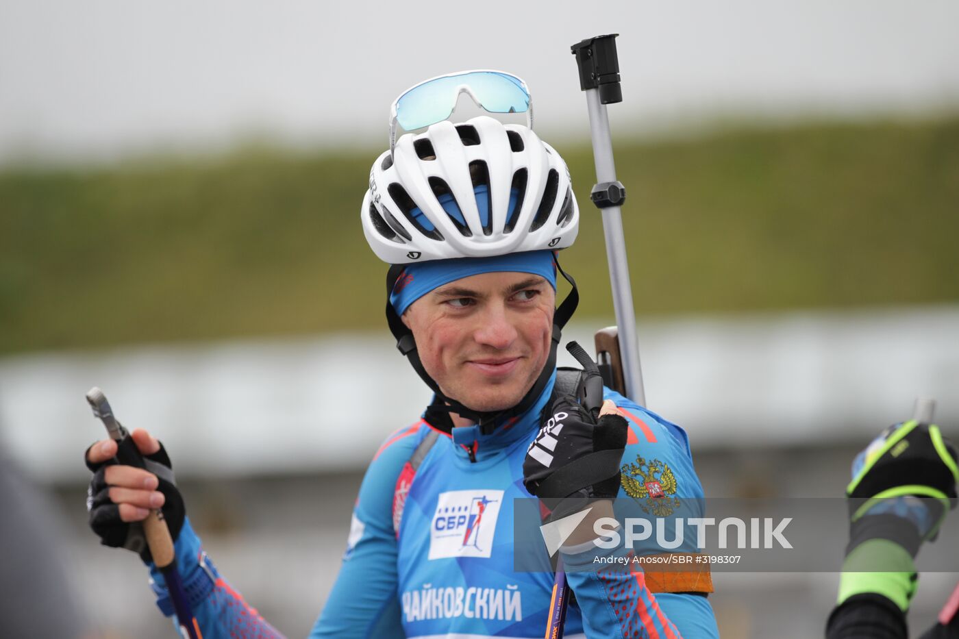 Russian Summer Biathlon Championships. Men's sprint