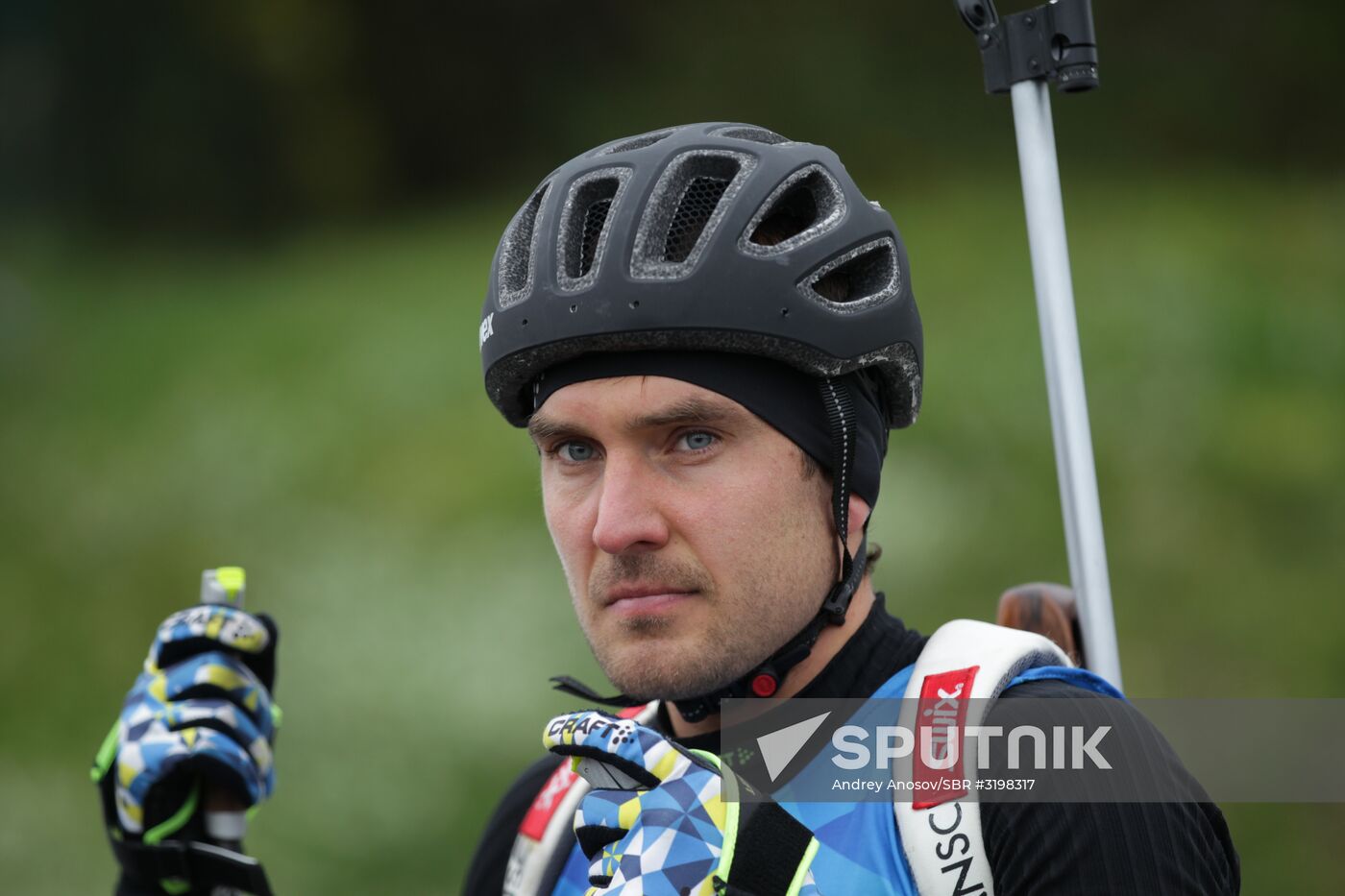 Russian Summer Biathlon Championships. Men's sprint
