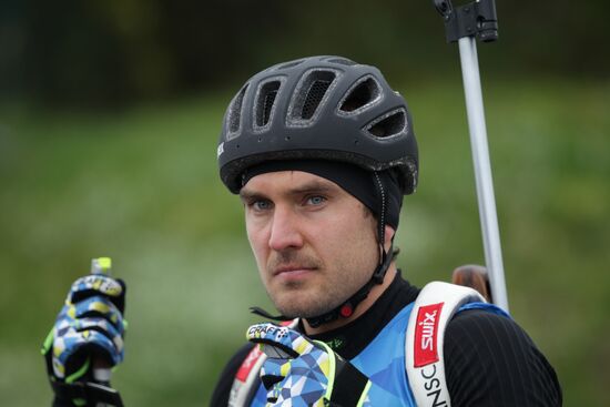 Russian Summer Biathlon Championships. Men's sprint