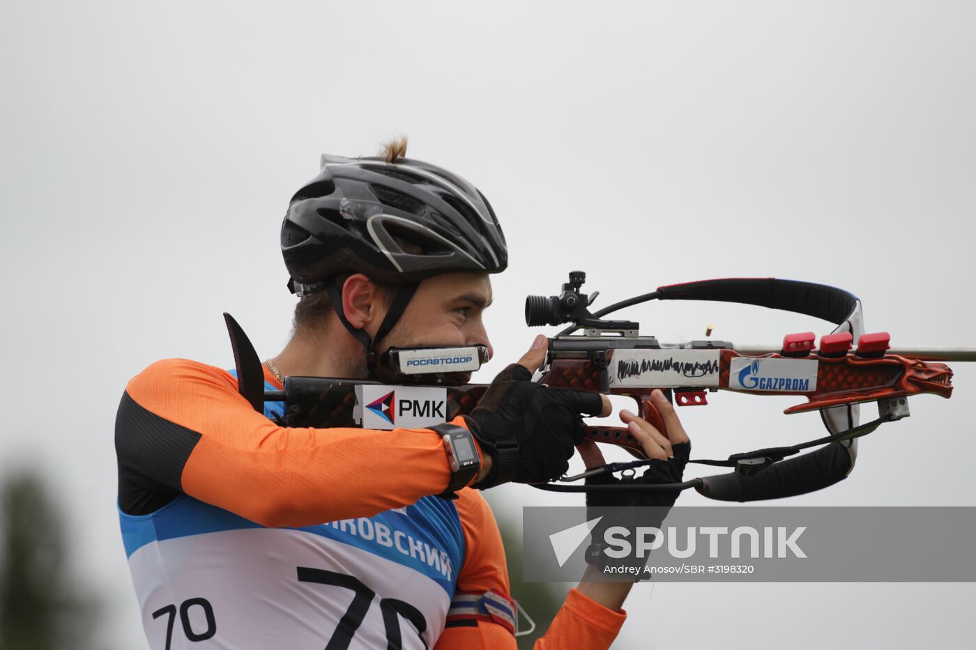 Russian Summer Biathlon Championships. Men's sprint