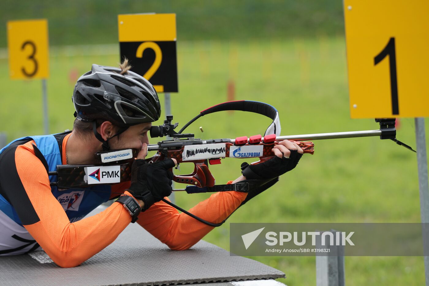Russian Summer Biathlon Championships. Men's sprint