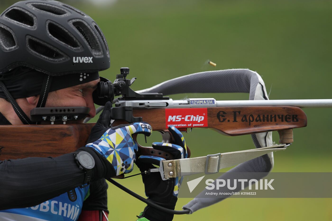 Russian Summer Biathlon Championships. Men's sprint
