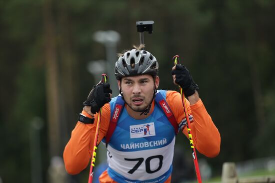 Russian Summer Biathlon Championships. Men's sprint
