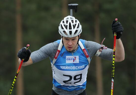 Russian Summer Biathlon Championships. Men's sprint