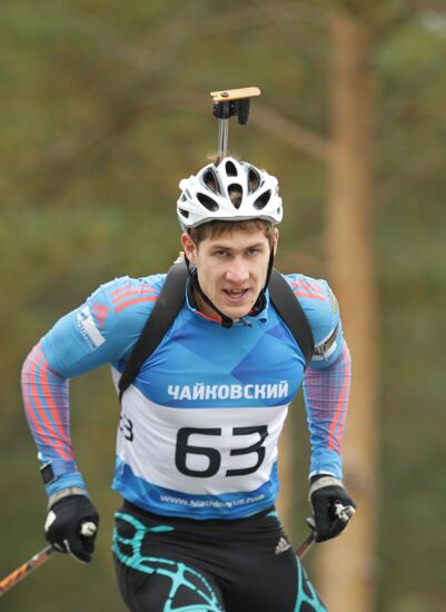Russian Summer Biathlon Championships. Men's sprint