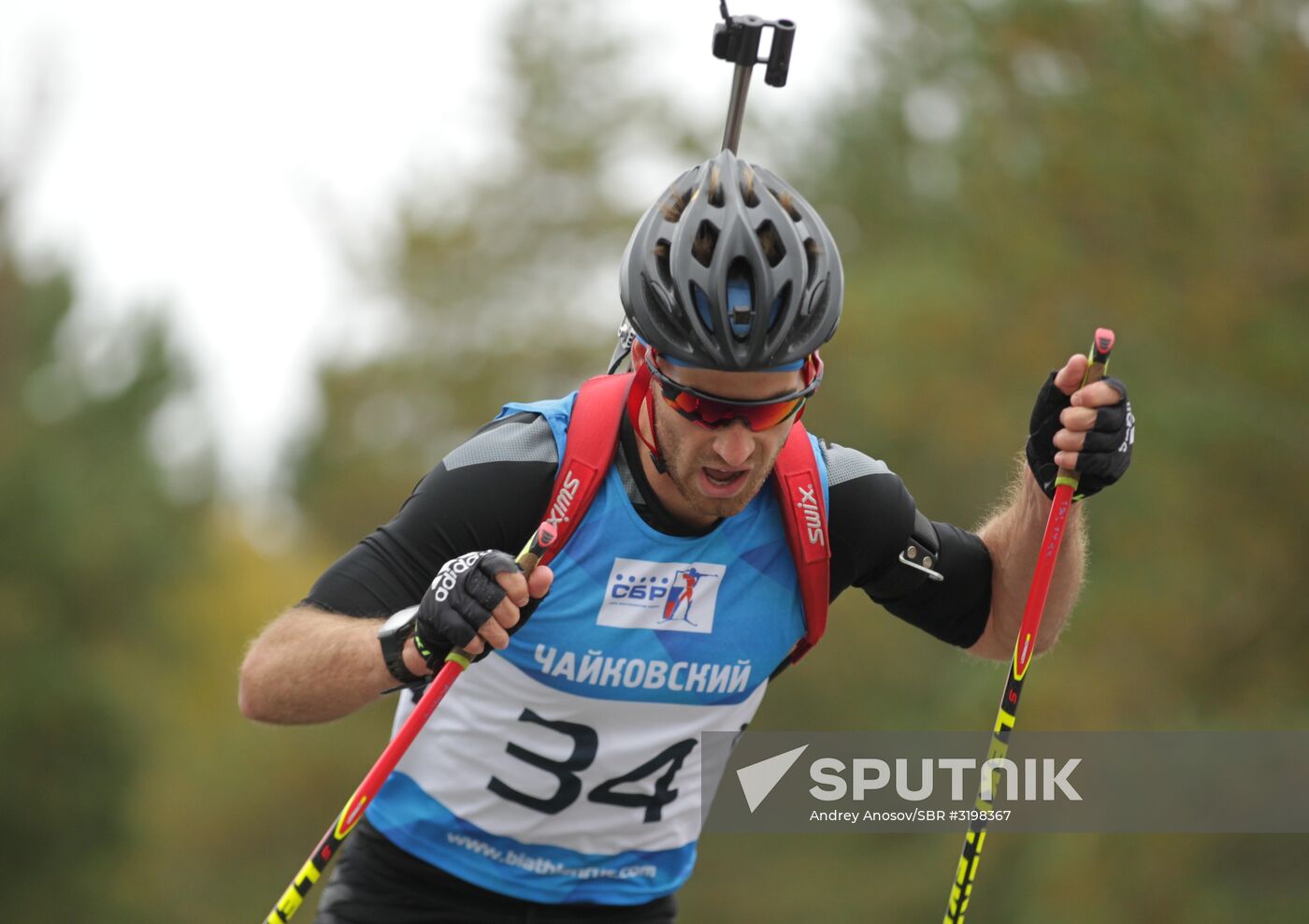 Russian Summer Biathlon Championships. Men's sprint