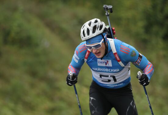 Russian Summer Biathlon Championships. Men's sprint