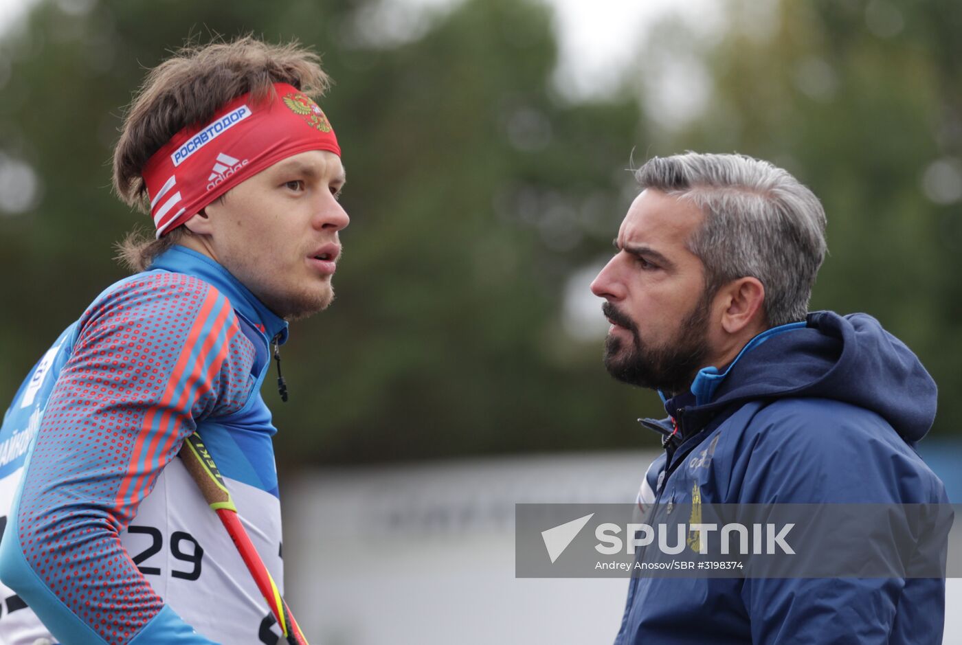 Russian Summer Biathlon Championships. Men's sprint
