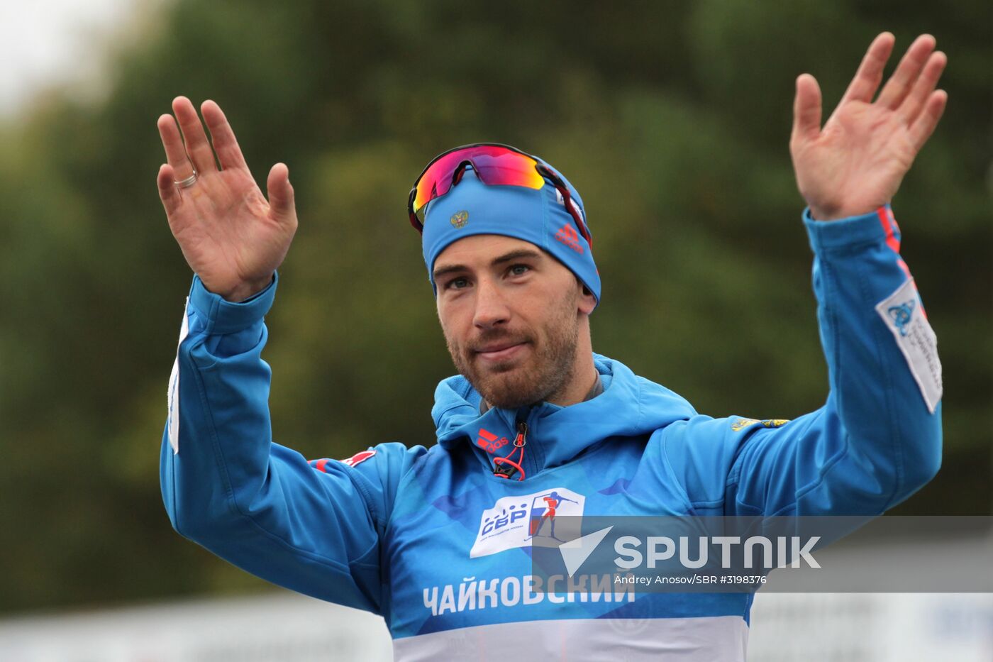 Russian Summer Biathlon Championships. Men's sprint
