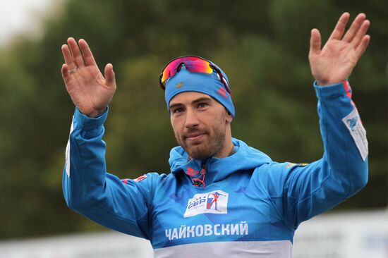 Russian Summer Biathlon Championships. Men's sprint
