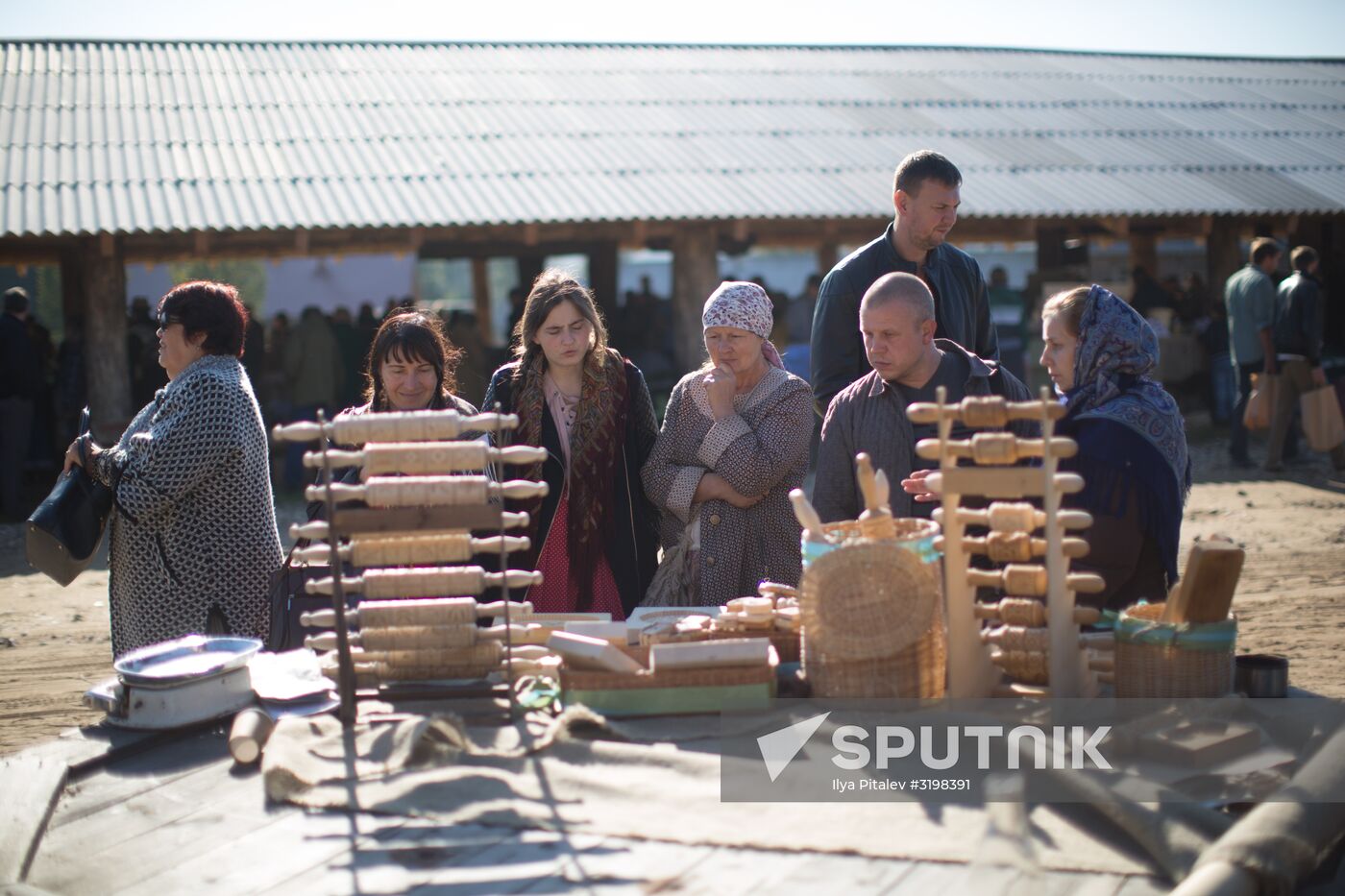 4th Peasant Exhibition and Fair at German Sterligov Settlement