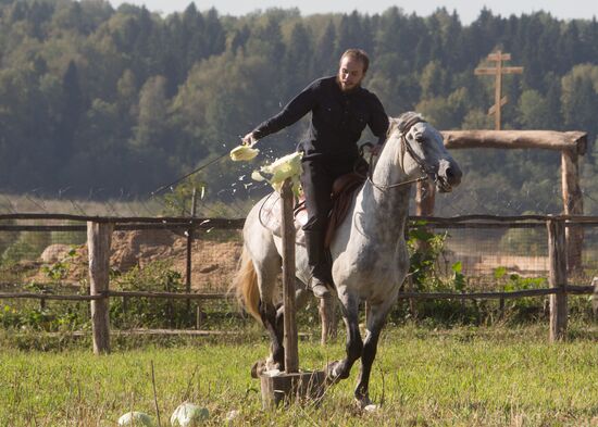 4th Peasant Exhibition and Fair at German Sterligov Settlement