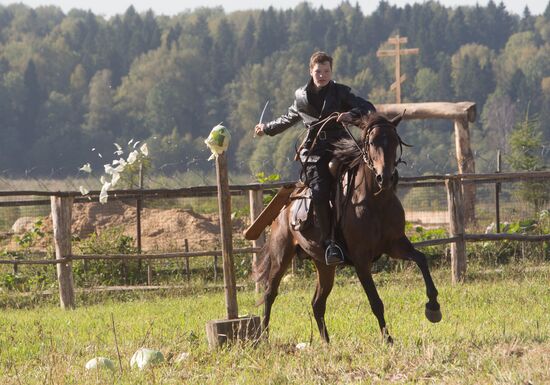 4th Peasant Exhibition and Fair at German Sterligov Settlement