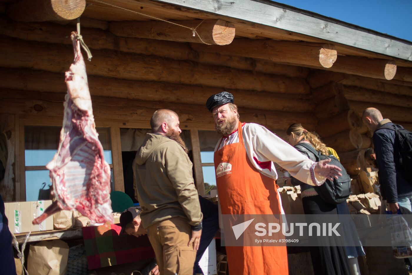 4th Peasant Exhibition and Fair at German Sterligov Settlement