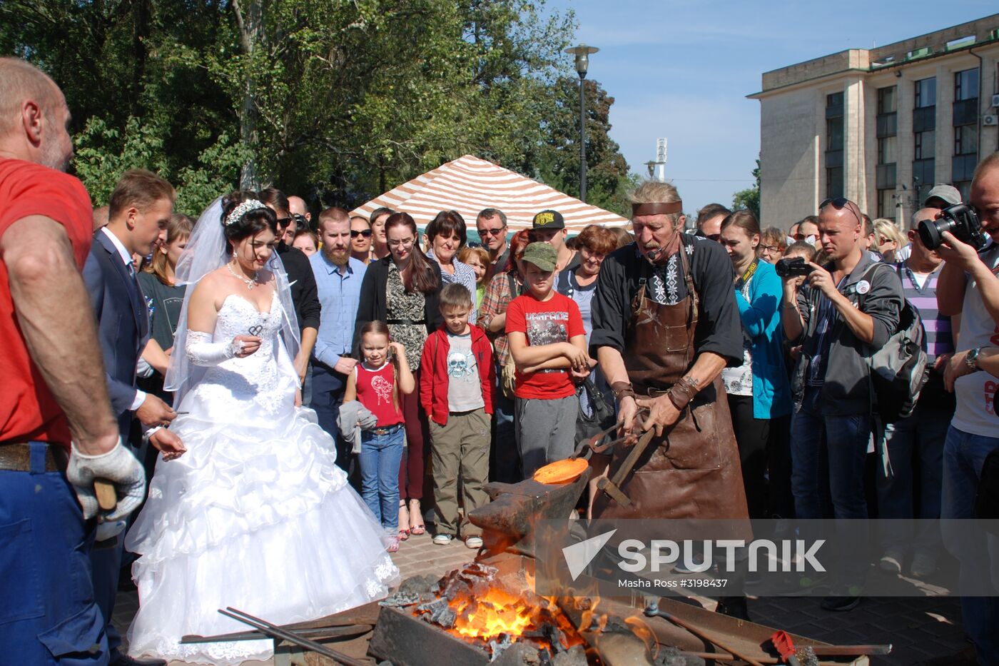 Smithcraft festival in Donetsk