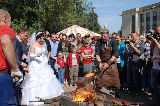 Smithcraft festival in Donetsk