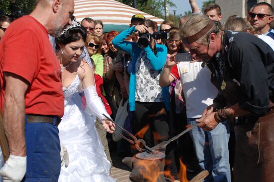 Smithcraft festival in Donetsk