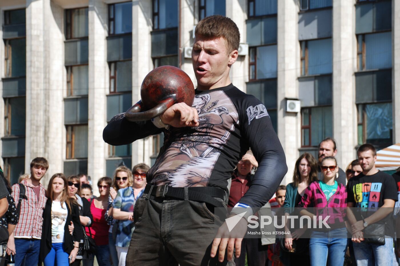Smithcraft festival in Donetsk