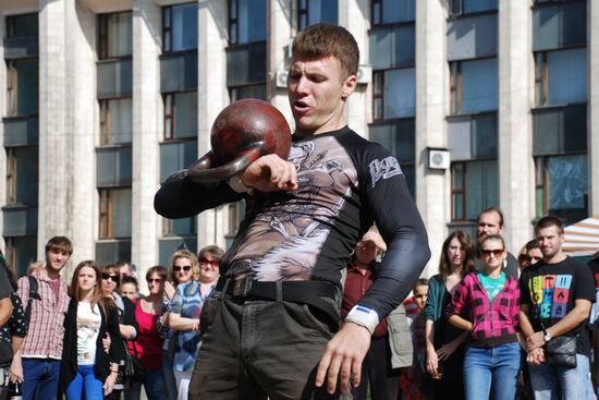 Smithcraft festival in Donetsk