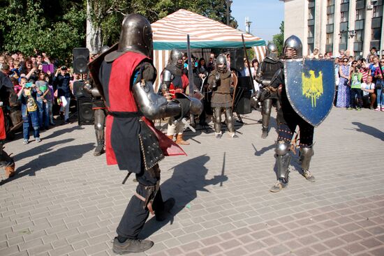 Smithcraft festival in Donetsk