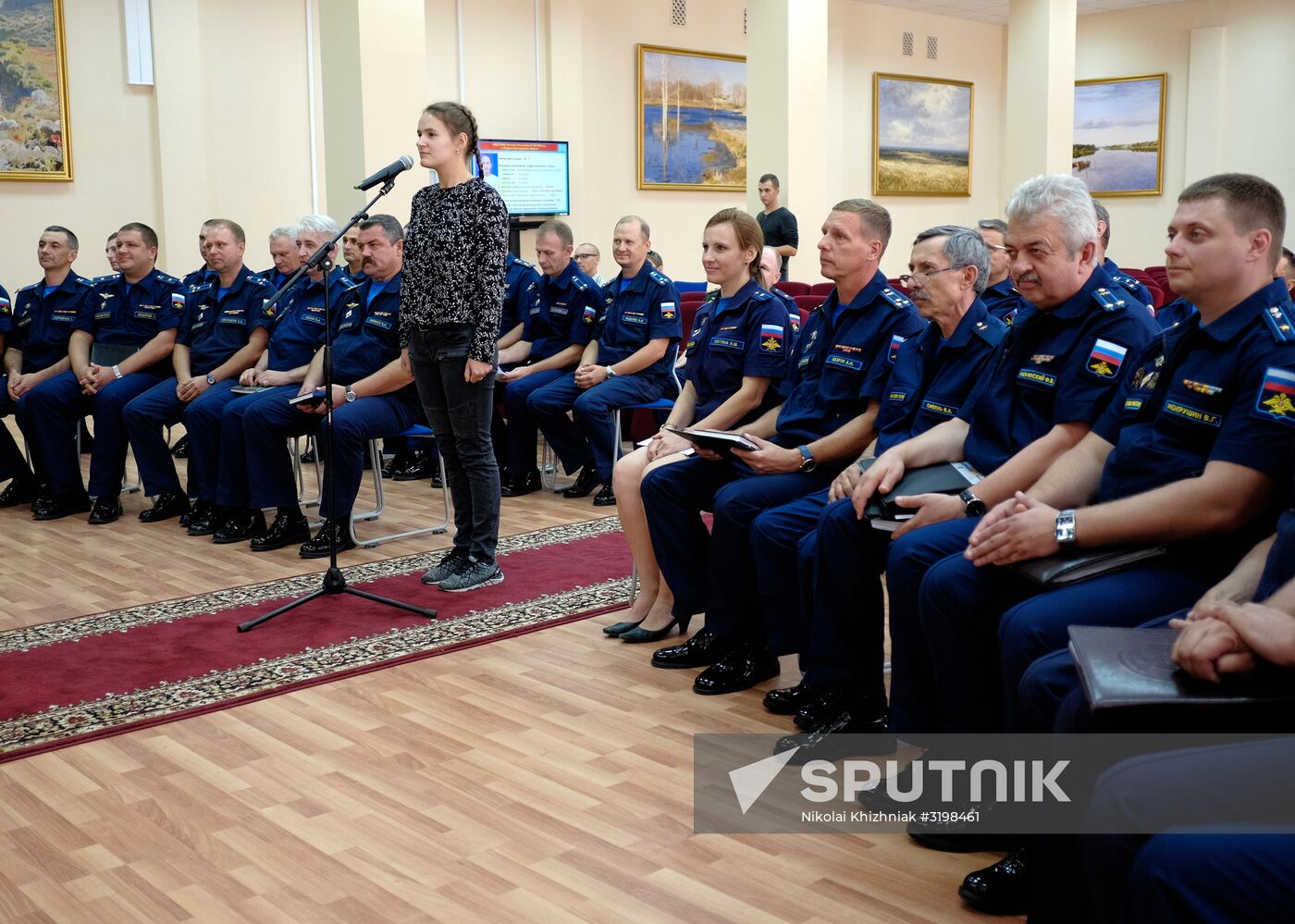 Krasnodar air force academy enrolls first 15 female cadets
