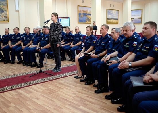 Krasnodar air force academy enrolls first 15 female cadets